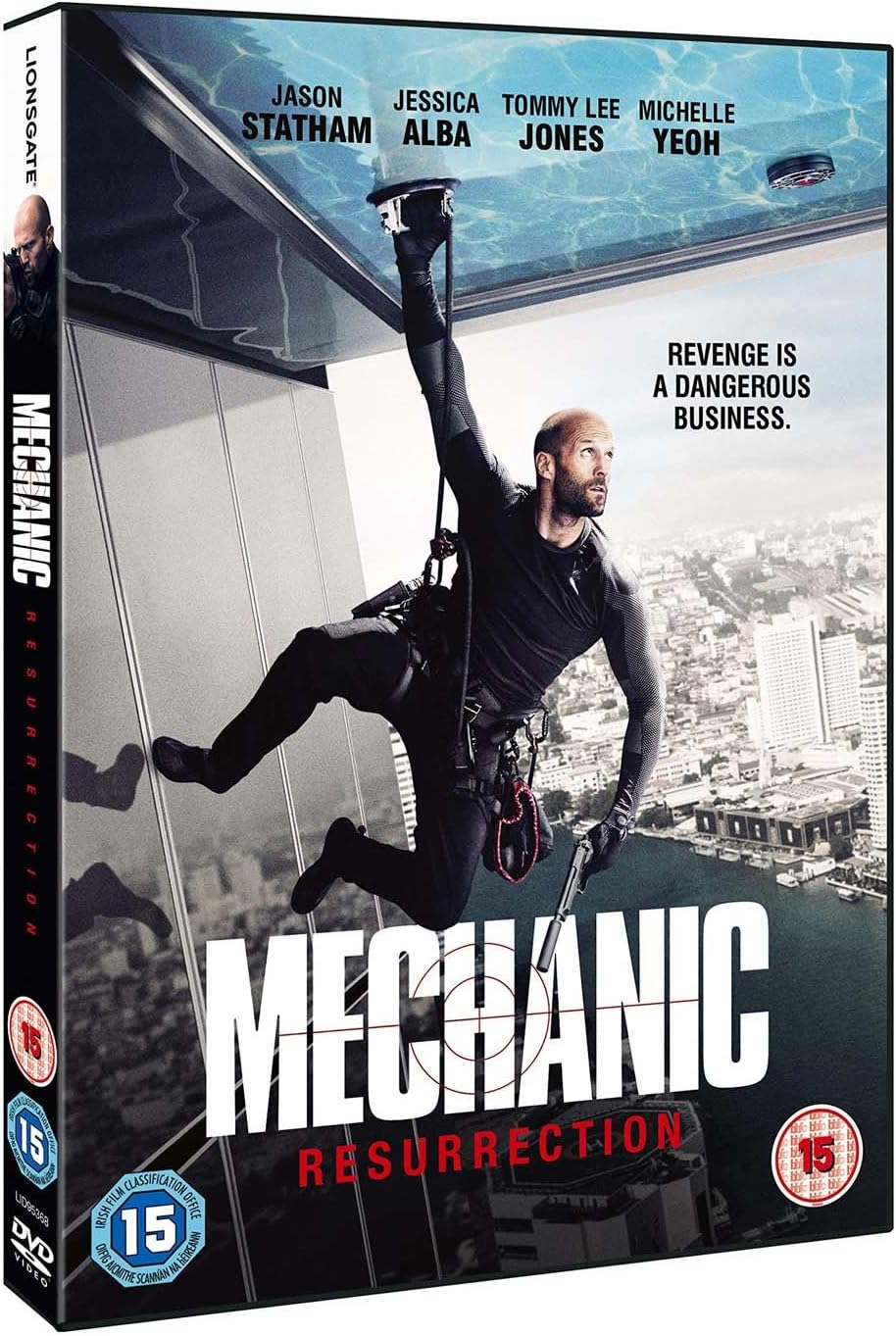 Mechanic: Resurrection [DVD]