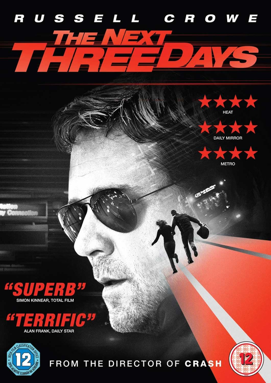 The Next Three Days [DVD]