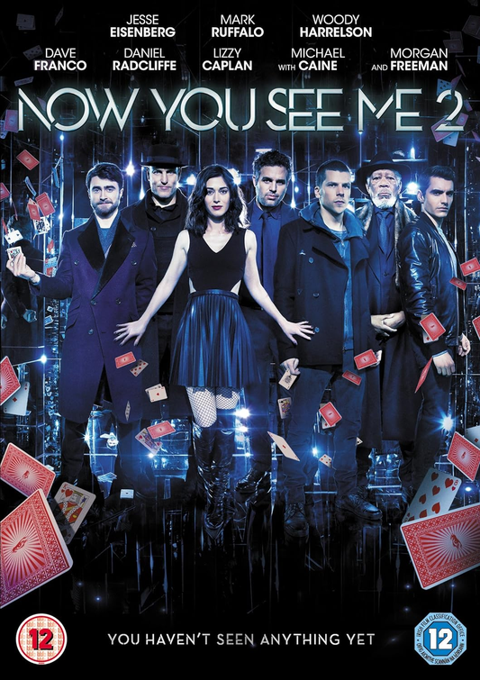 Now You See Me 2 [DVD]