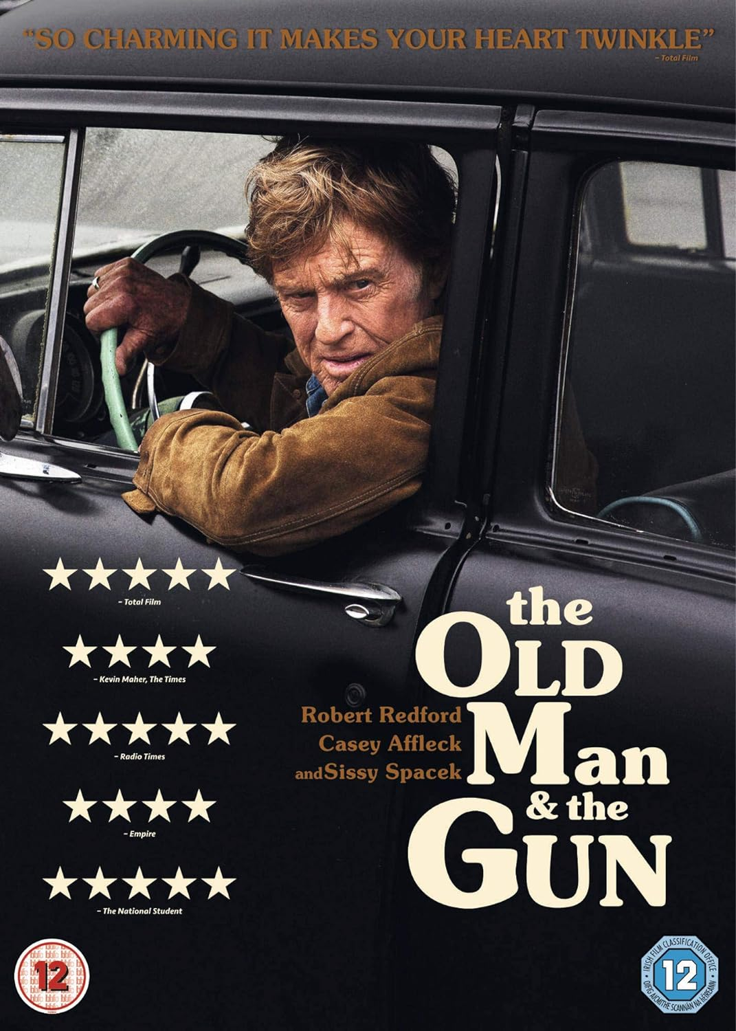 The Old Man And The Gun [DVD]