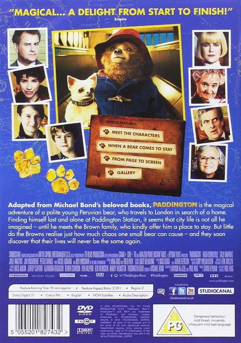 Paddington [DVD]