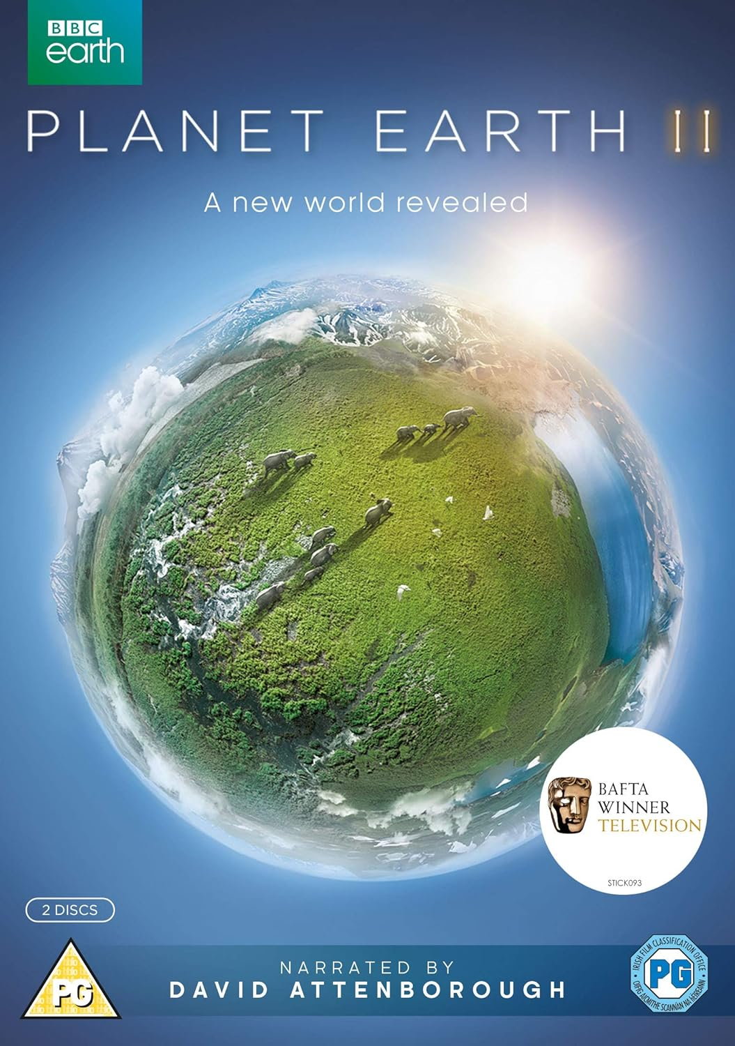 Planet Earth II [DVD]