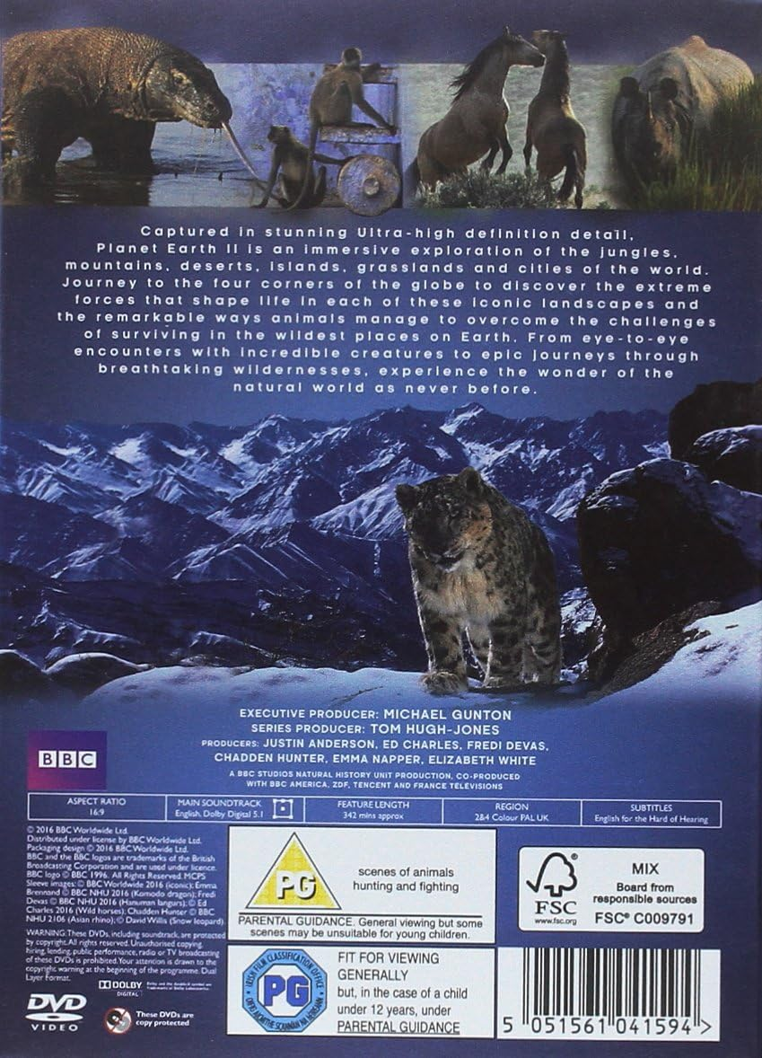 Planet Earth II [DVD]