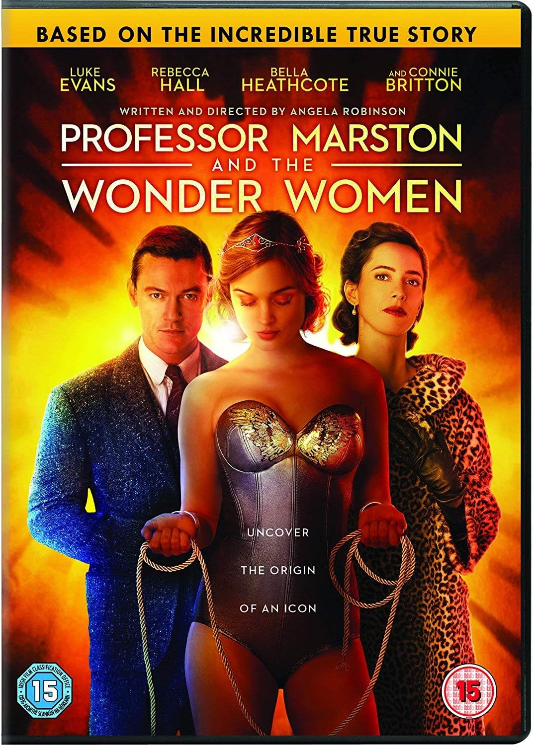 Professor Marston and the Wonder Women [DVD]