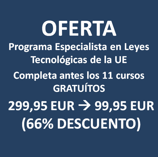 OFERTA PROG. ESP. LEYES TECNOLÓGICAS UE