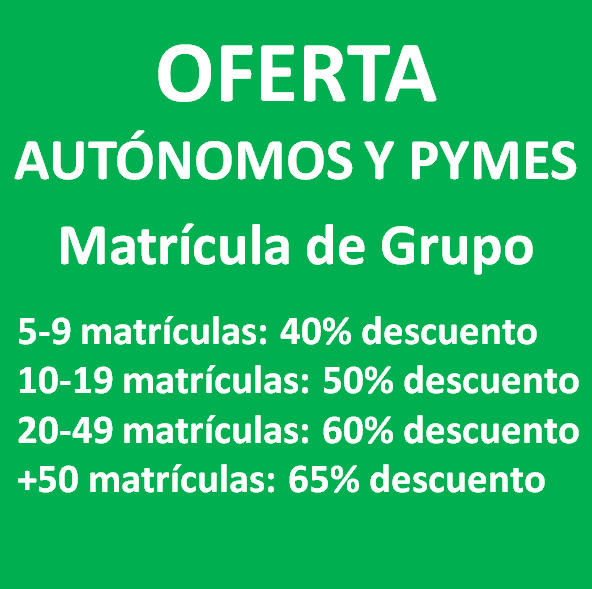 OFERTA AUTÓNOMOS Y PYMES