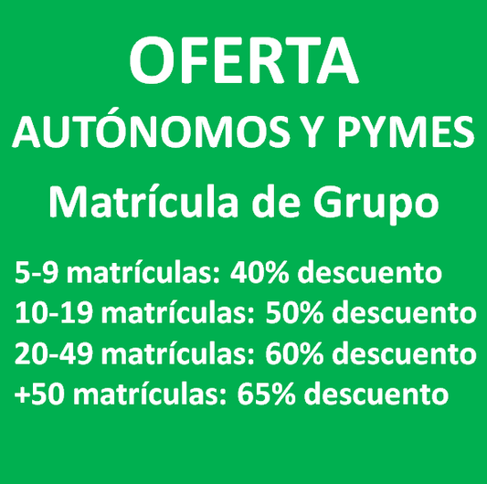 OFERTA AUTÓNOMOS Y PYMES