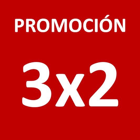 PROMOCIÓN 3x2