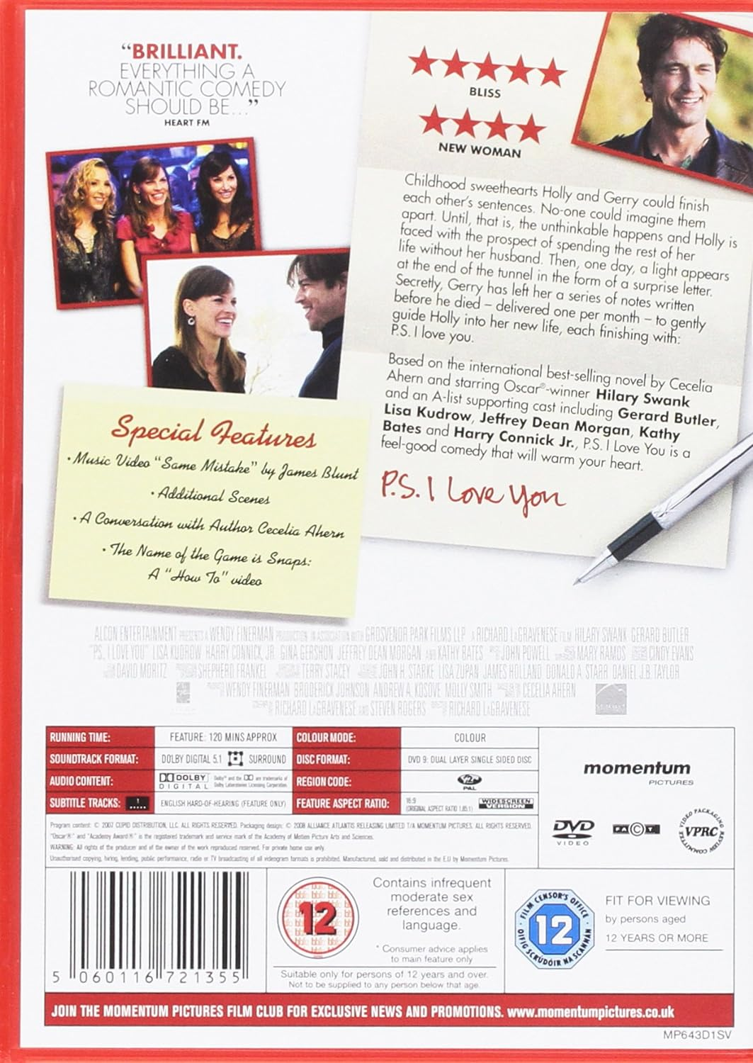 P.S. I Love You [DVD]