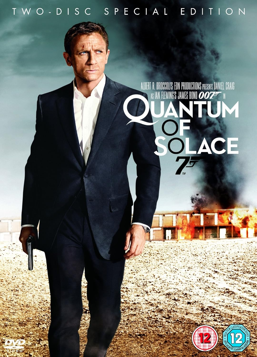 Quantum of Solace [DVD]