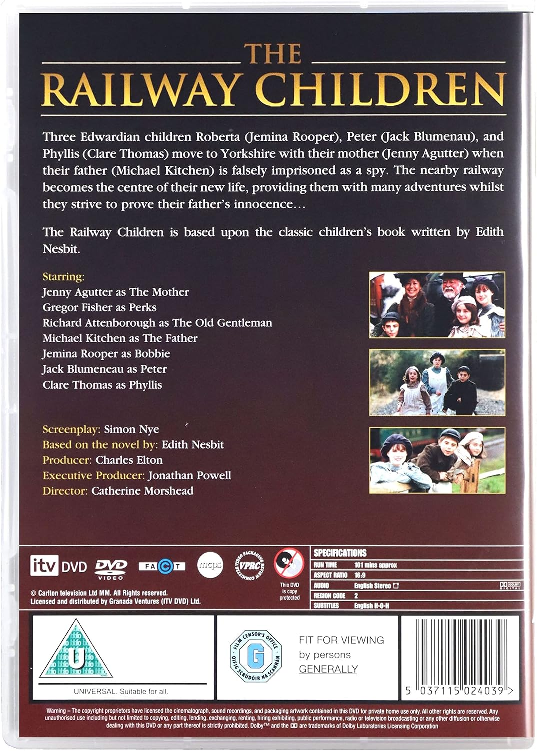 The Railway Children [DVD]