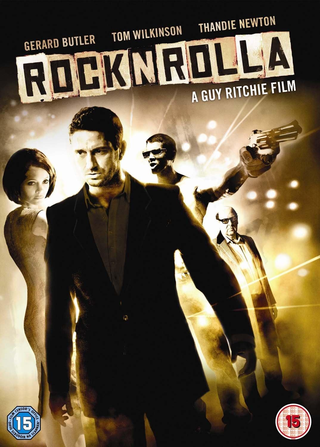 RocknRolla [DVD]