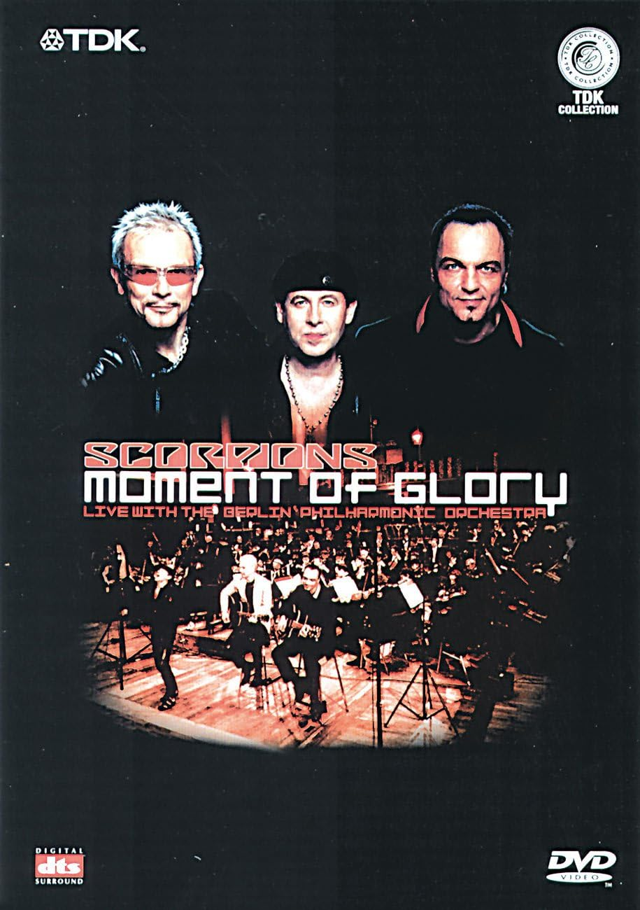 Scorpions: Moment of Glory [DVD]