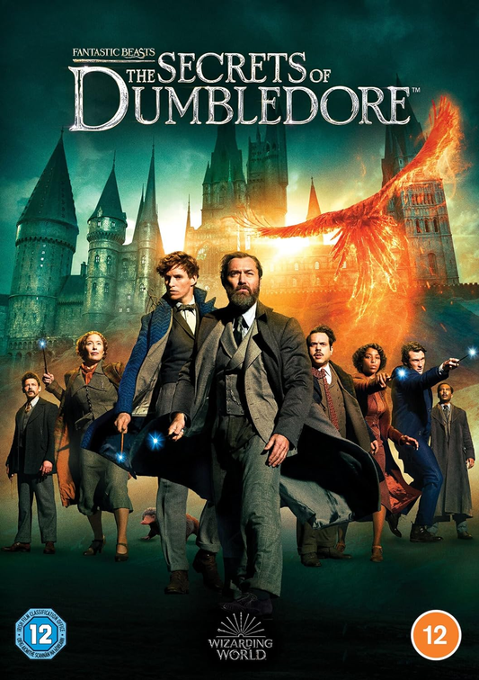 Fantastic Beasts: The Secrets of Dumbledore [DVD]