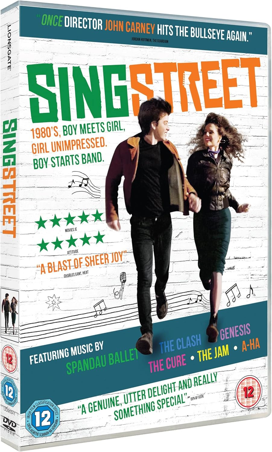 Sing Street [DVD]