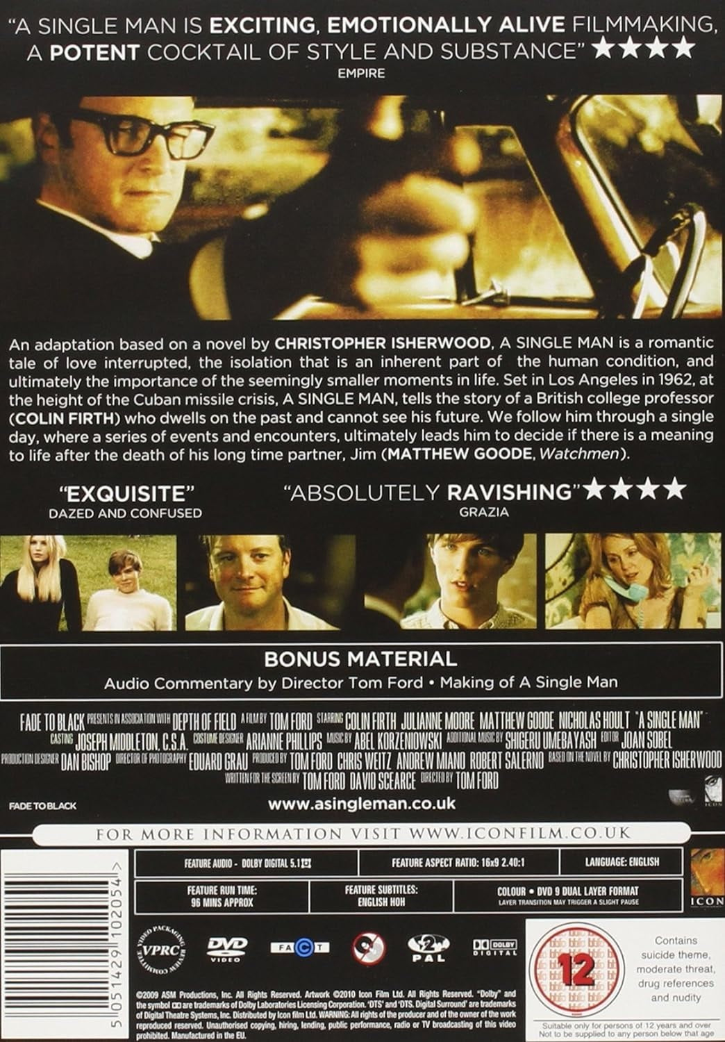 A Single Man [DVD]