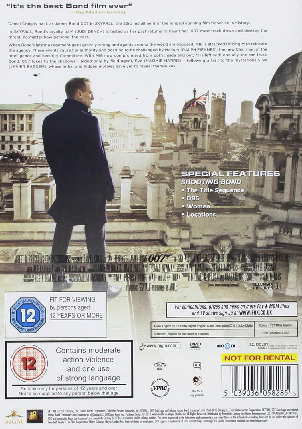 Skyfall [DVD]