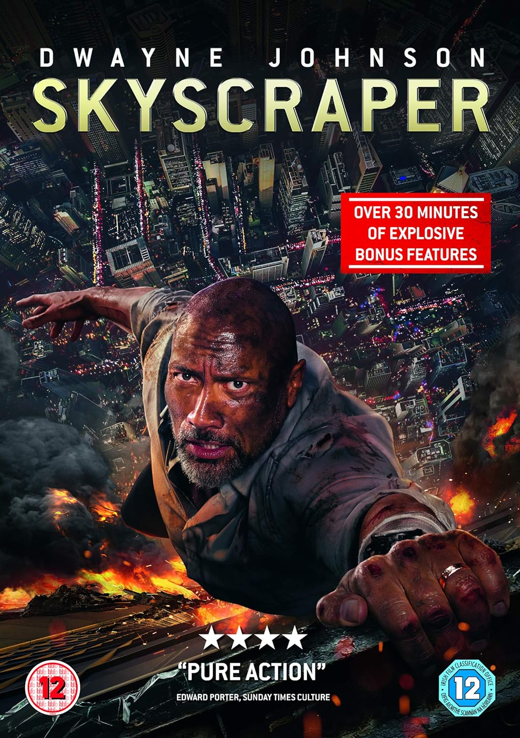 Skyscraper [Blu-ray]