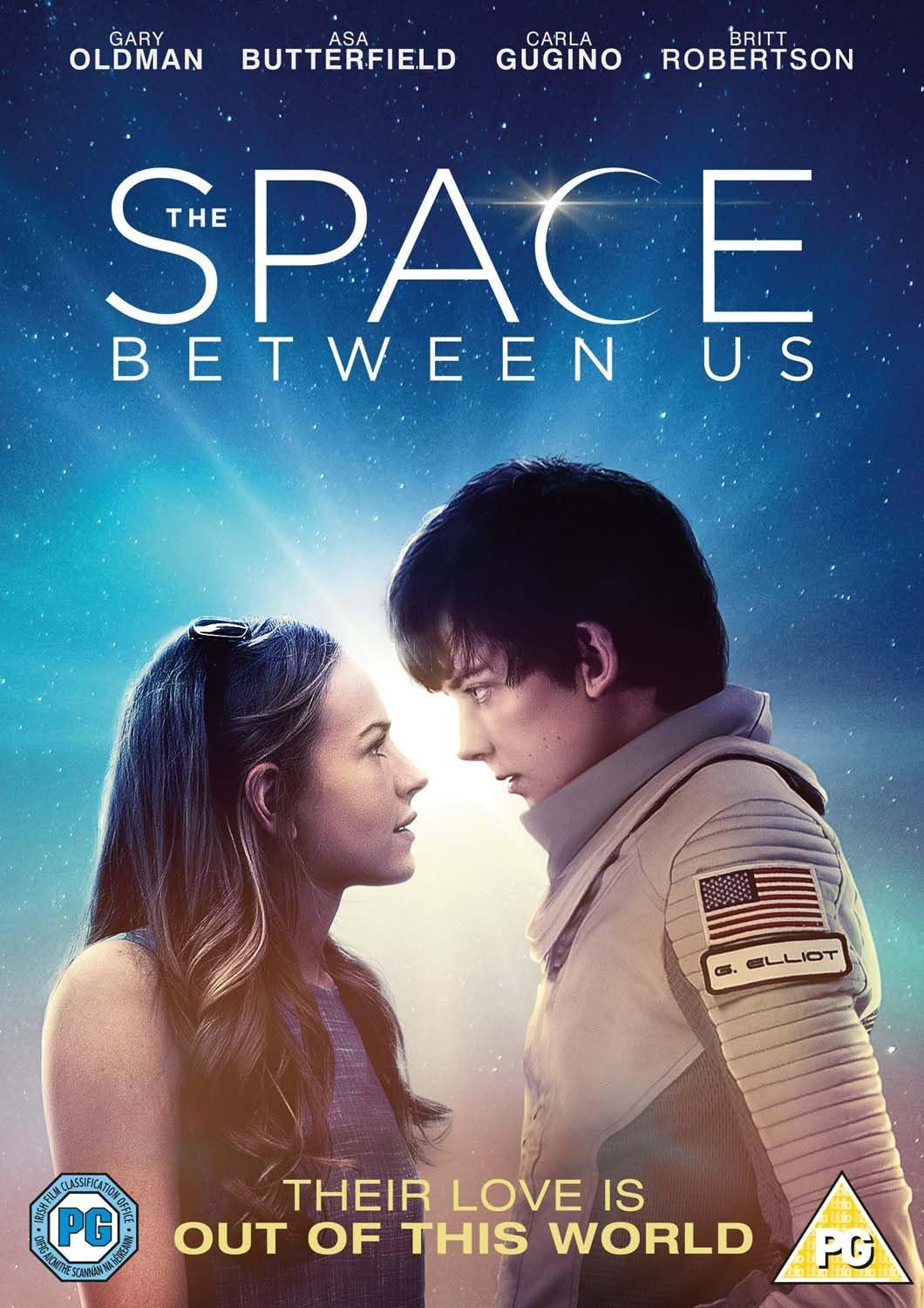 The Space Between Us [DVD]