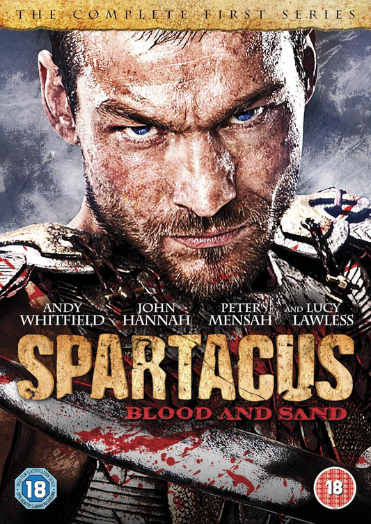 Spartacus: Blood And Sand Season 1 [DVD]