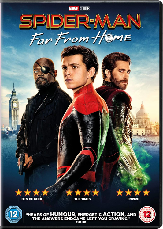 Spider-Man: Far From Home [DVD]