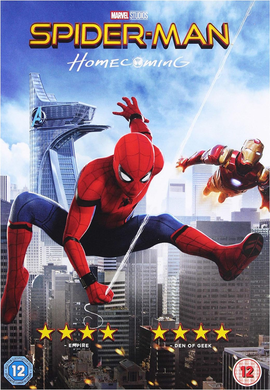 Spider-Man Homecoming [DVD]