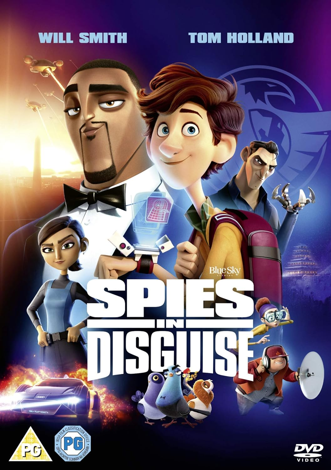 Spies in Disguise [DVD]