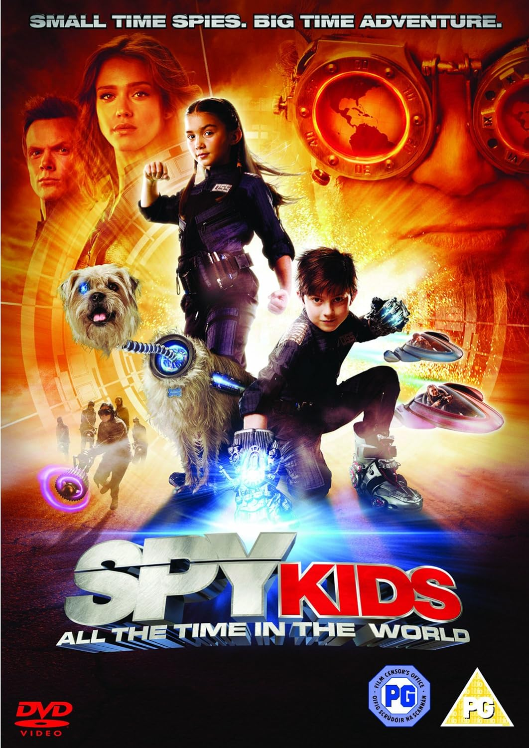 Spy Kids 4: All The Time In The World [DVD]