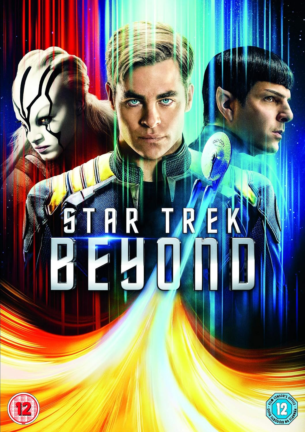 Star Trek Beyond [DVD]