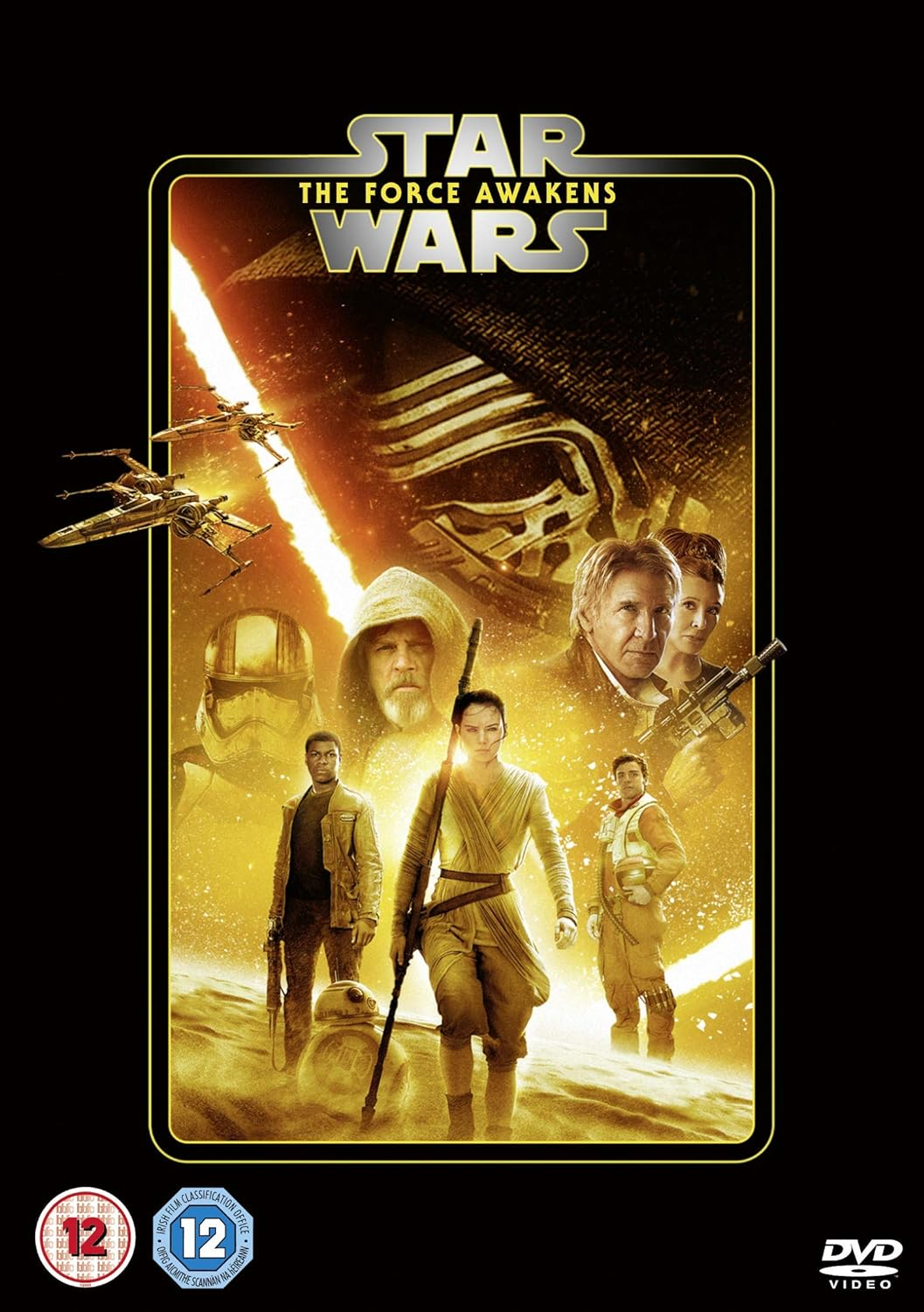 Star Wars Episode VII: The Force Awakens [DVD]