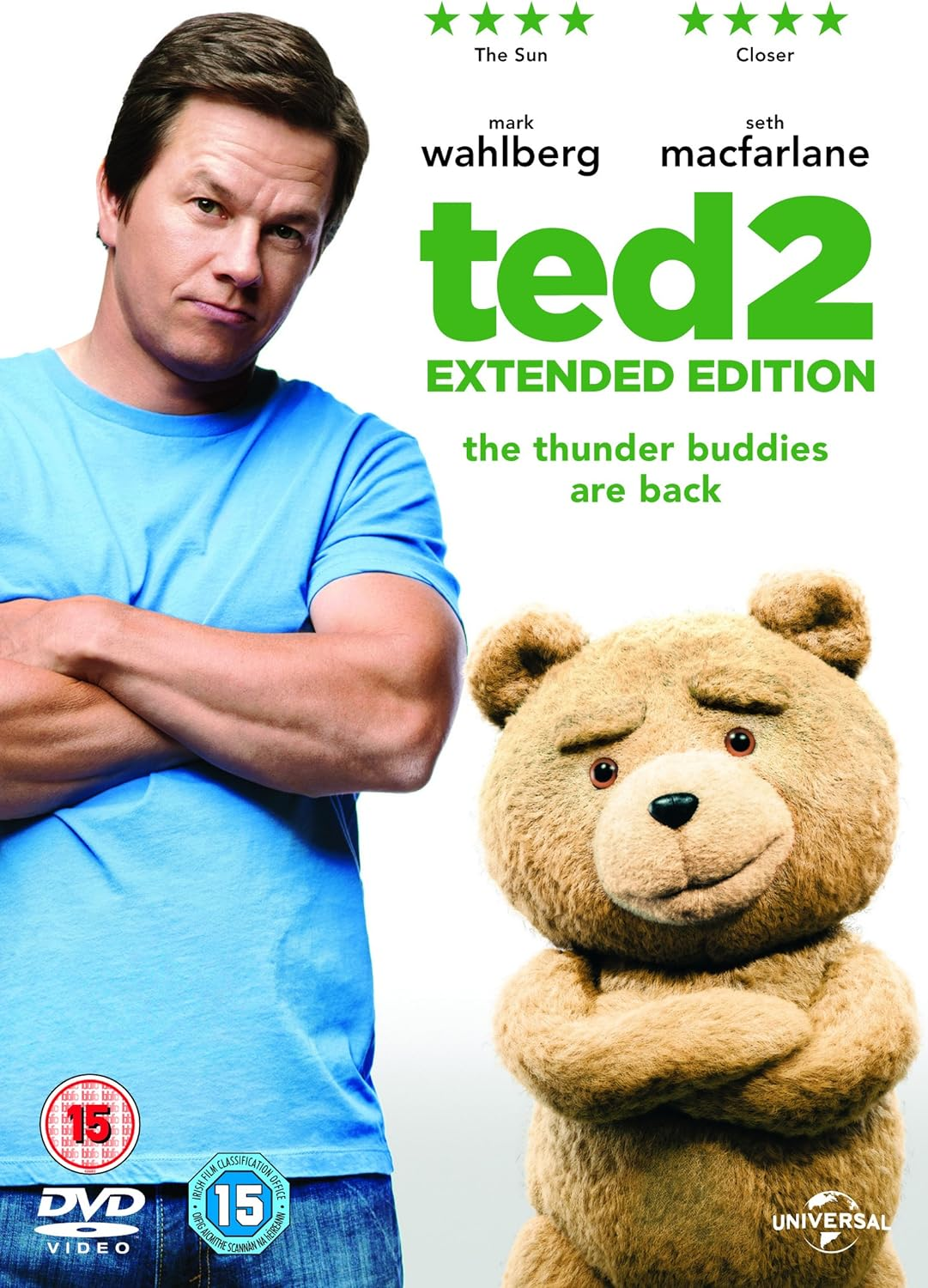 Ted 2 (Extended Edition) [DVD]