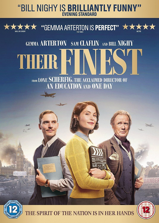 Their Finest [DVD]