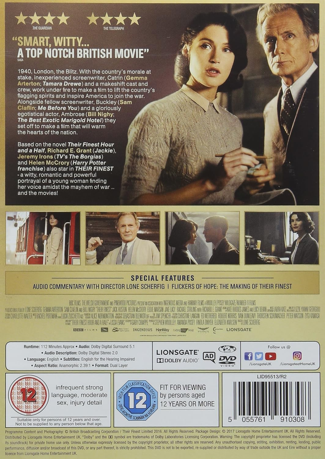 Their Finest [DVD]