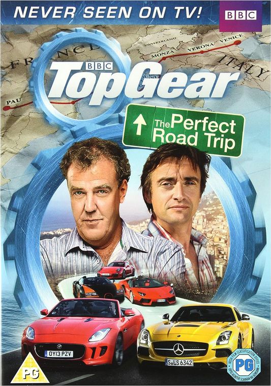 Top Gear - The Perfect Road Trip [DVD]