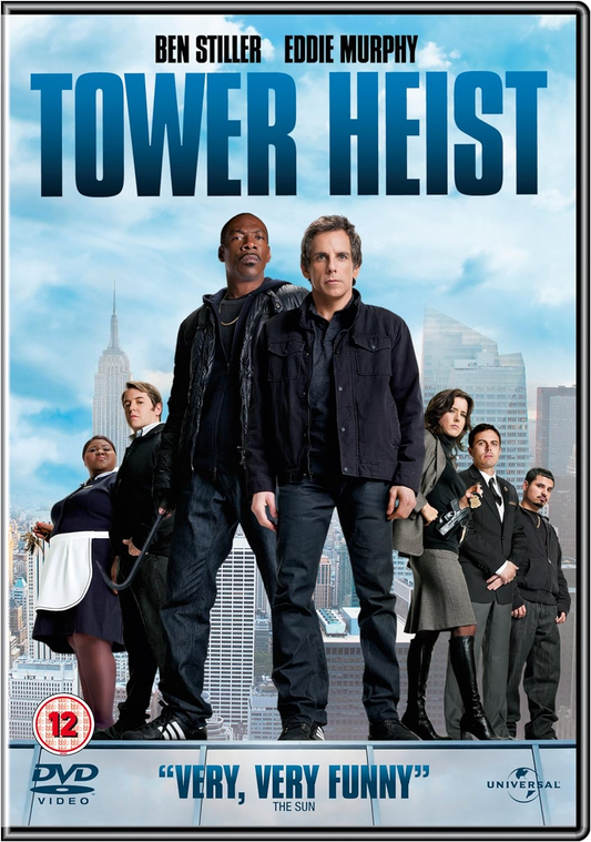 Tower Heist [DVD]