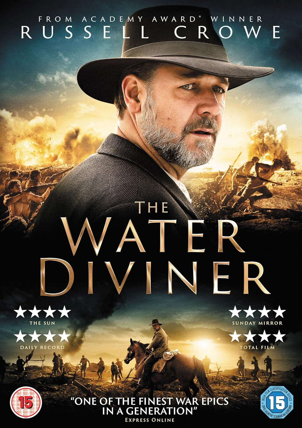 The Water Diviner [DVD]