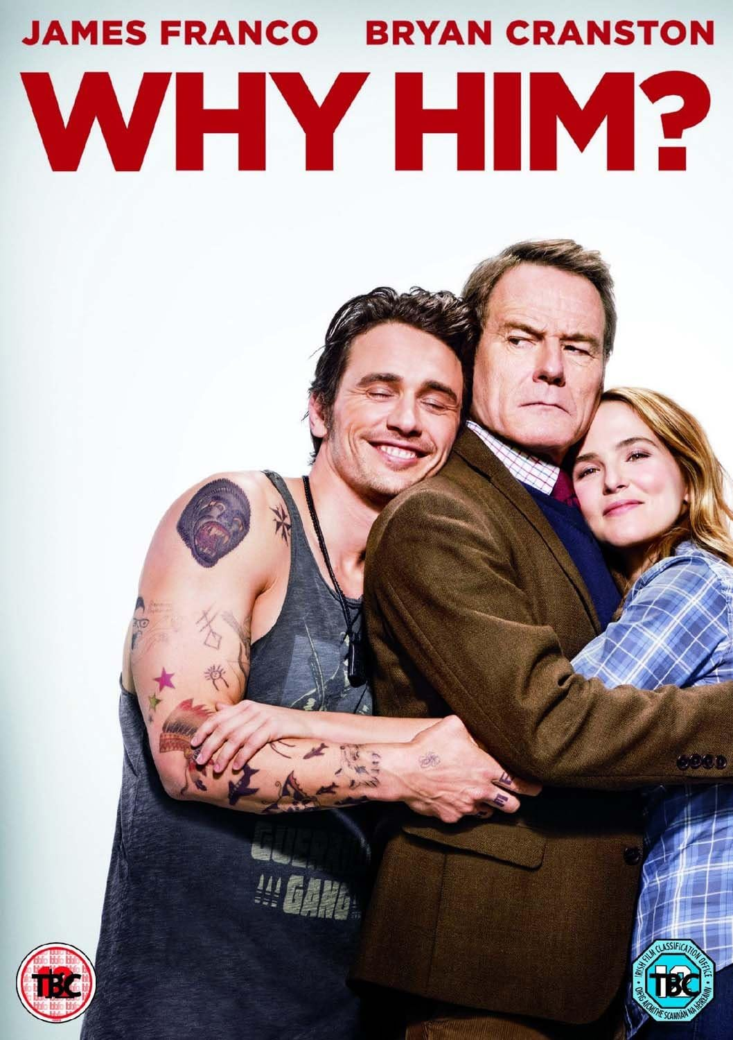 Why Him? [DVD]