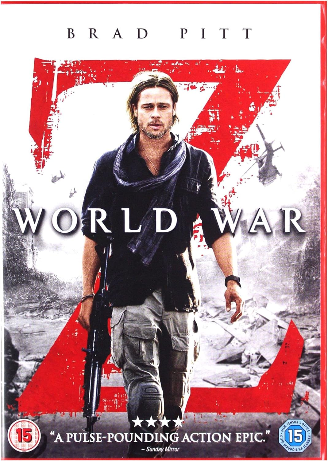 World War Z [DVD] – U2 LAB - Smart Tech Solutions™