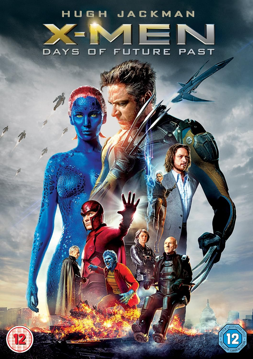 X-Men: Days of Future Past [DVD]