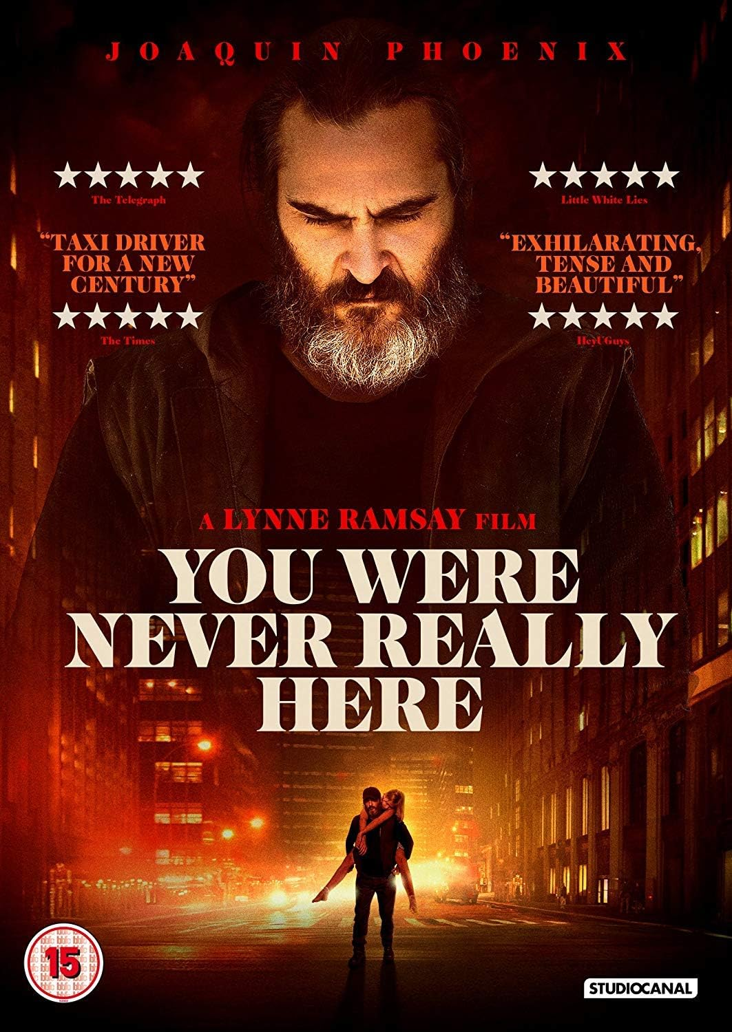 You Were Never Really Here [DVD]